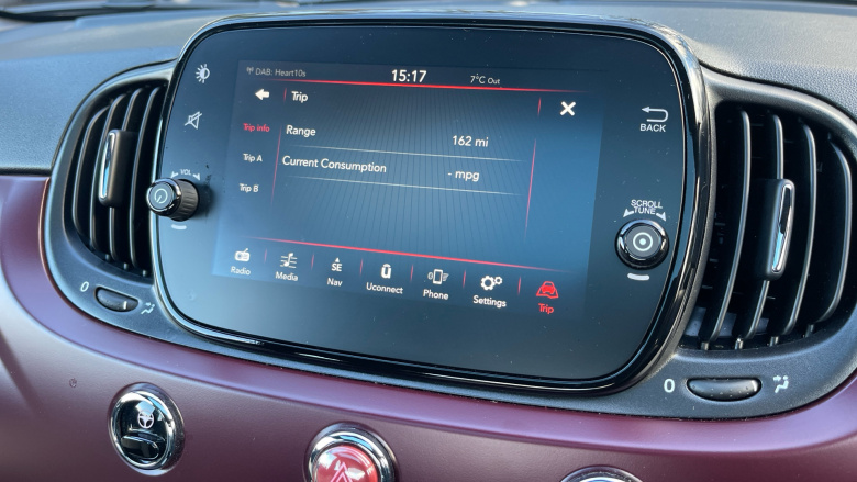 Fiat 500 1.2 Star 3dr Dualogic Petrol Hatchback